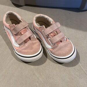 Girls Vans size 9K